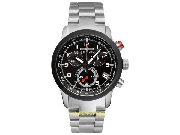 Zeppelin 7292-2M Night Cruise Chrono